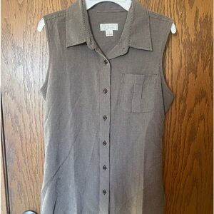 Christopher & Banks Sleeveless Blouse **